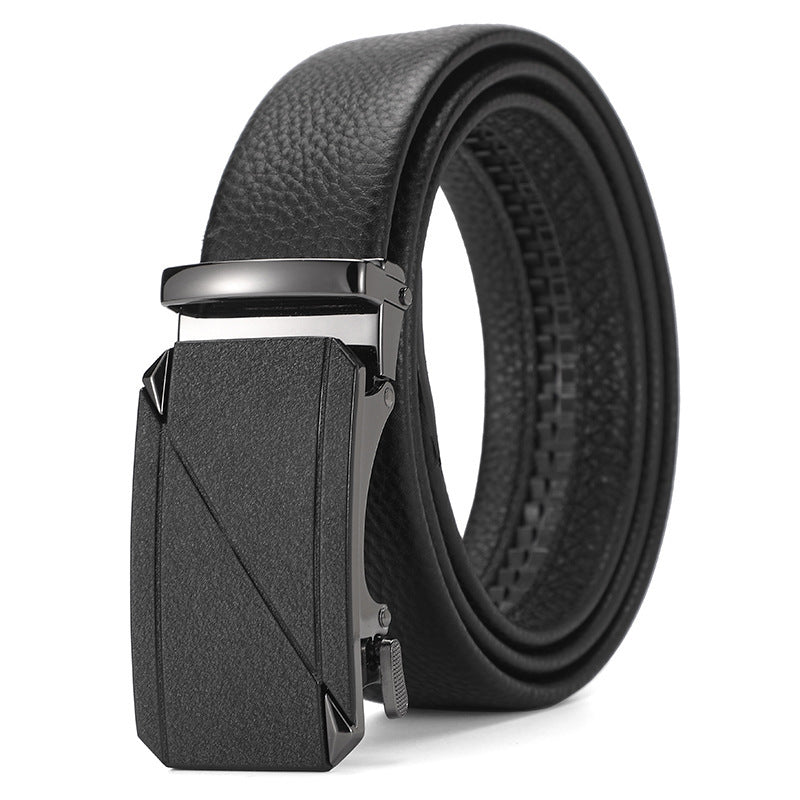 Comfort-Fit Automatic Buckle Belt