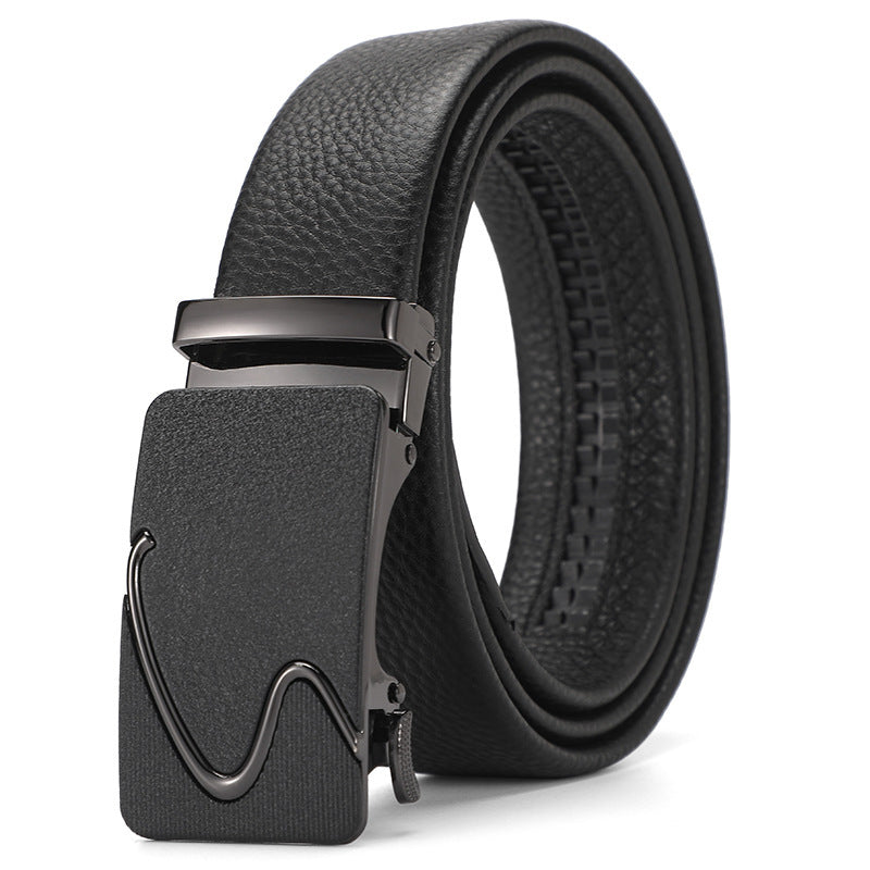 Comfort-Fit Automatic Buckle Belt
