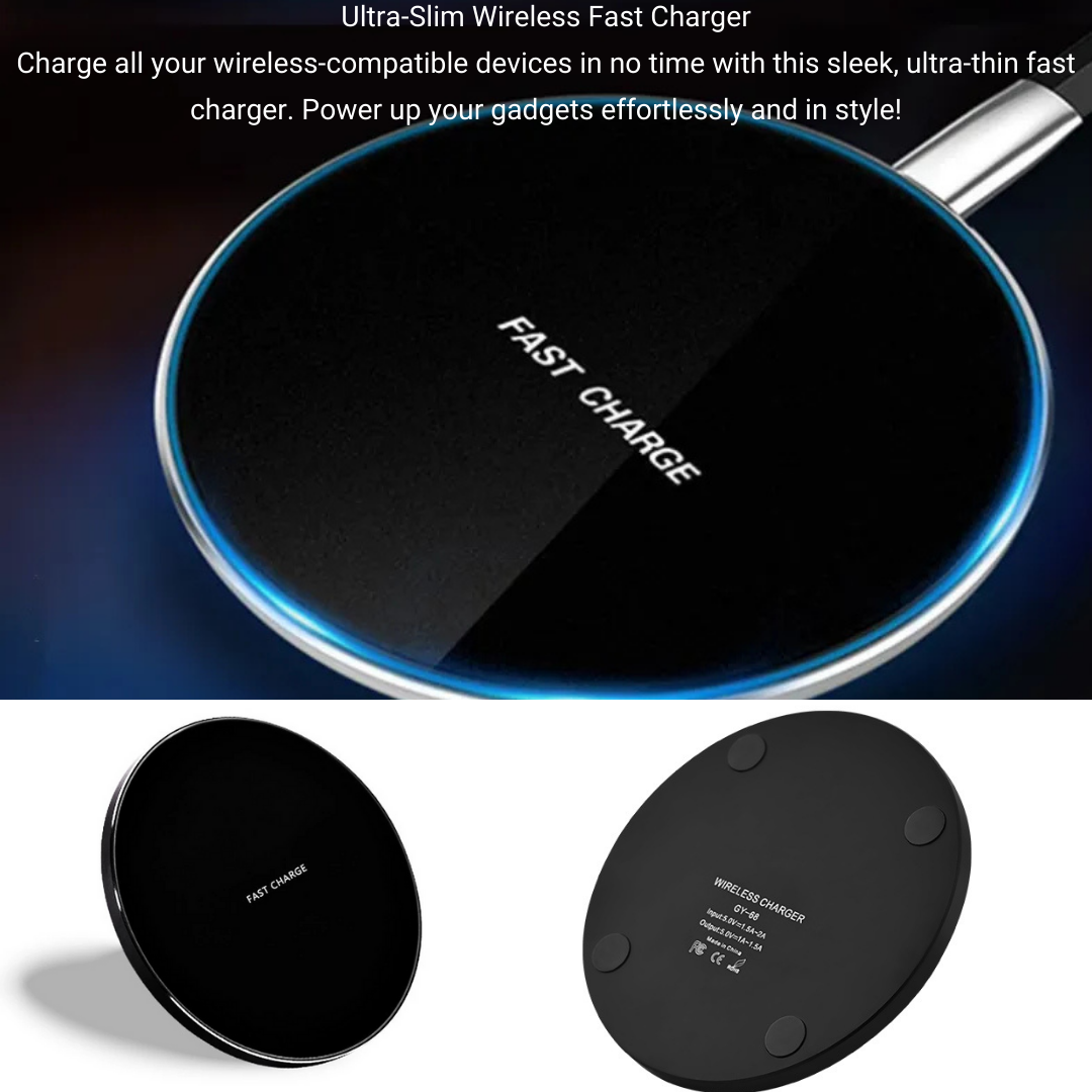 Aethercharge the ultra-thin new wireless charger