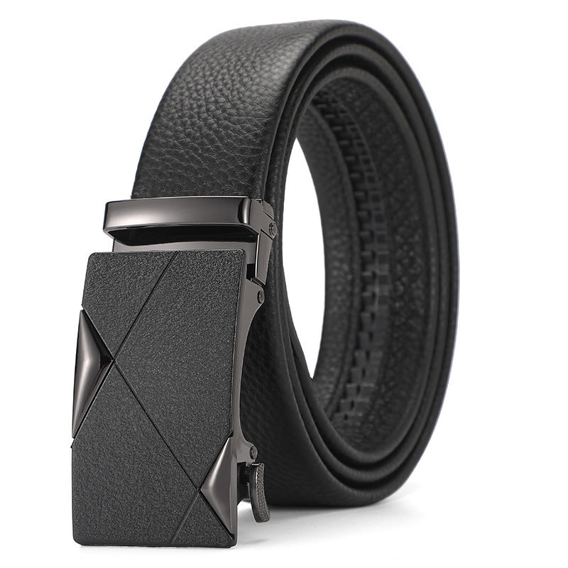 Comfort-Fit Automatic Buckle Belt