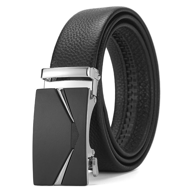 Comfort-Fit Automatic Buckle Belt