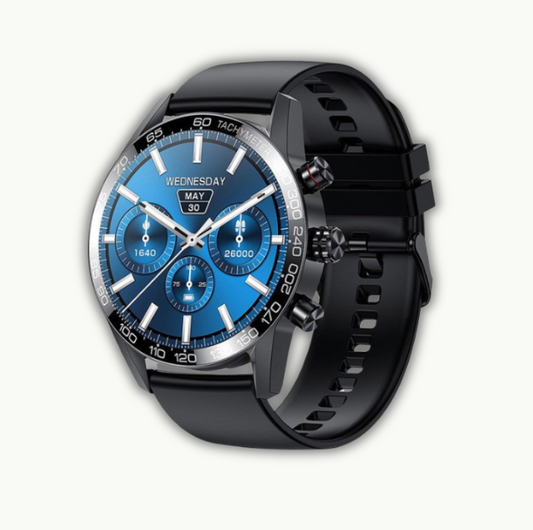 Equinox Elite Business Men Smart Watches 2025 Compatible with iOS & Android