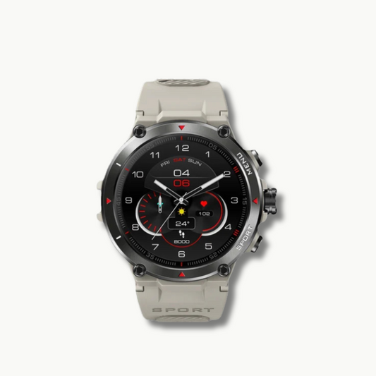 Nextrix Max GPS Sports Smartwatch – 1.3" AMOLED Display, 25-Day Battery, Health & Sports Tracking