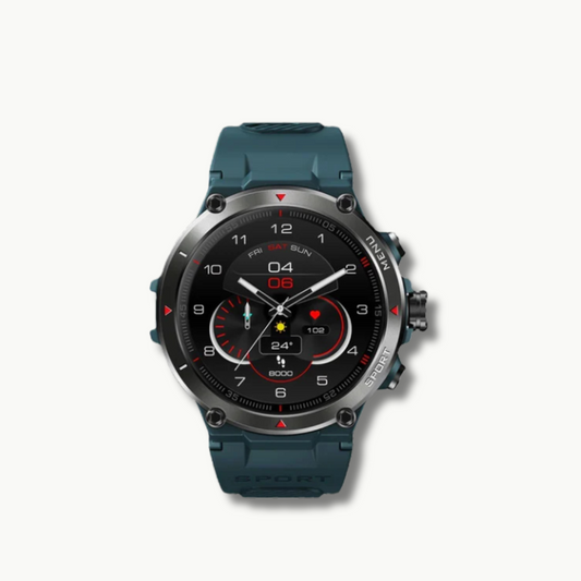 Nextrix Max GPS Sports Smartwatch – 1.3" AMOLED Display, 25-Day Battery, Health & Sports Tracking