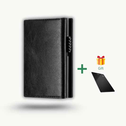 Timeless Luxury Leather Wallet + Free Smart Card